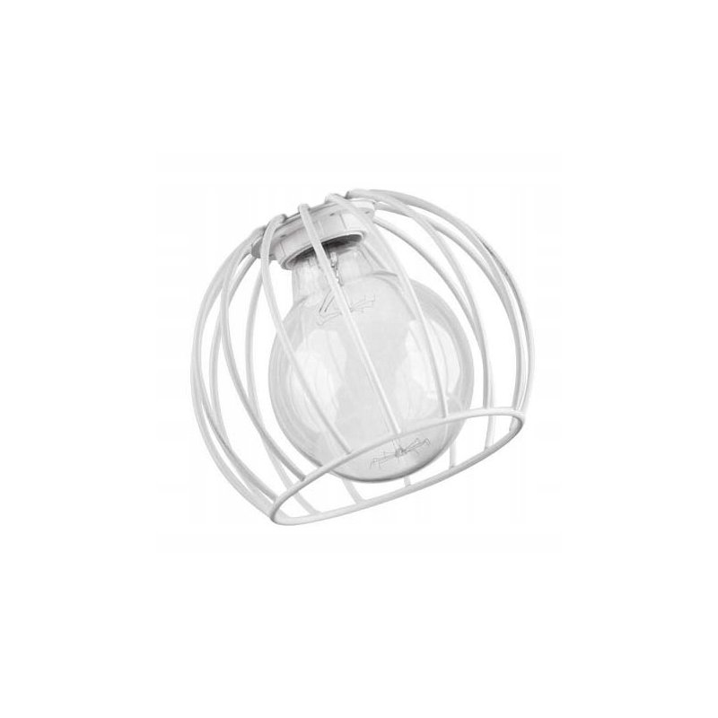 LAMPA WISZĄCA ZWIS żyrandol sufit loft drut KULA