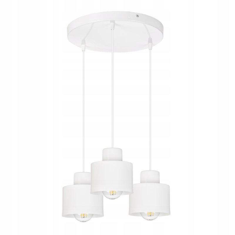 LAMPA sufitowa WISZĄCA ZWIS żyrandol metal KUBEK