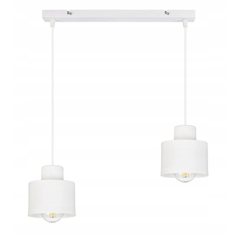 LAMPA sufitowa WISZĄCA ZWIS żyrandol metal KUBEK