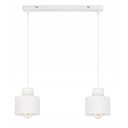 LAMPA sufitowa WISZĄCA ZWIS żyrandol metal KUBEK