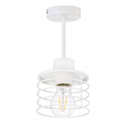 LAMPA WISZĄCA stała żyrandol sufit DRUT sprężyna