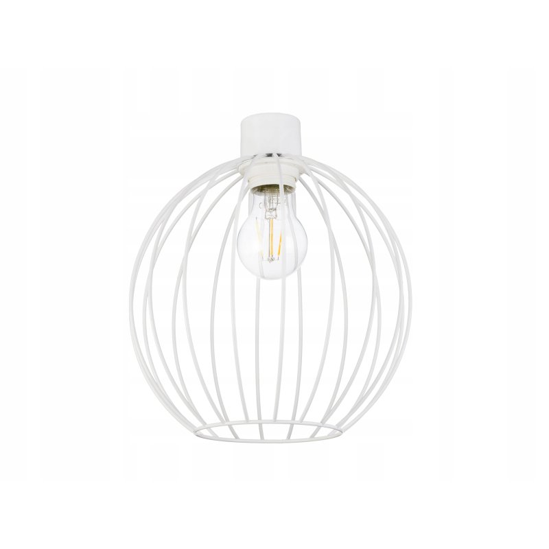 LAMPA WISZĄCA stała żyrandol sufit loft drut KULA