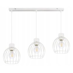 LAMPA WISZĄCA ZWIS żyrandol sufitowa loft kula