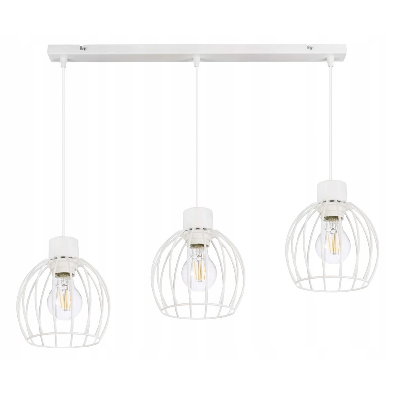 LAMPA WISZĄCA ZWIS żyrandol sufitowa loft kula