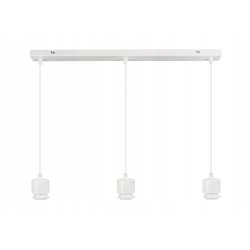 LAMPA sufitowa wisząca zwis Loft Drewno na 3x E27