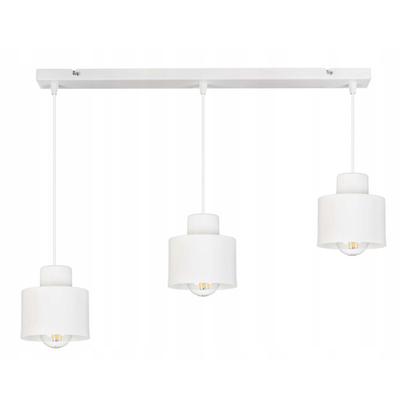 LAMPA sufitowa WISZĄCA ZWIS żyrandol metal KUBEK