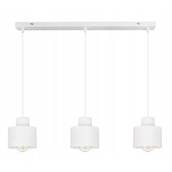 LAMPA sufitowa WISZĄCA ZWIS żyrandol metal KUBEK