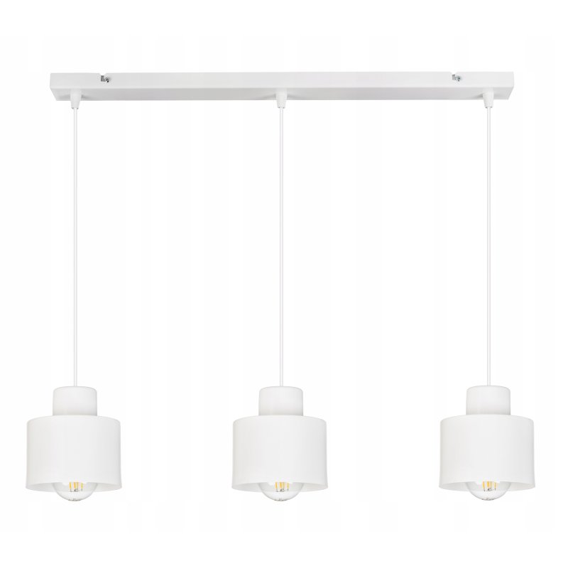 LAMPA sufitowa WISZĄCA ZWIS żyrandol metal KUBEK