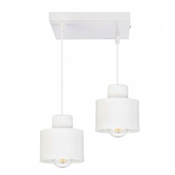 LAMPA sufitowa WISZĄCA ZWIS żyrandol metal KUBEK