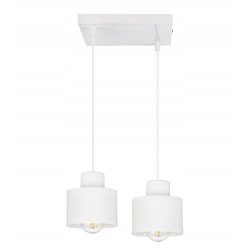 LAMPA sufitowa WISZĄCA ZWIS żyrandol metal KUBEK