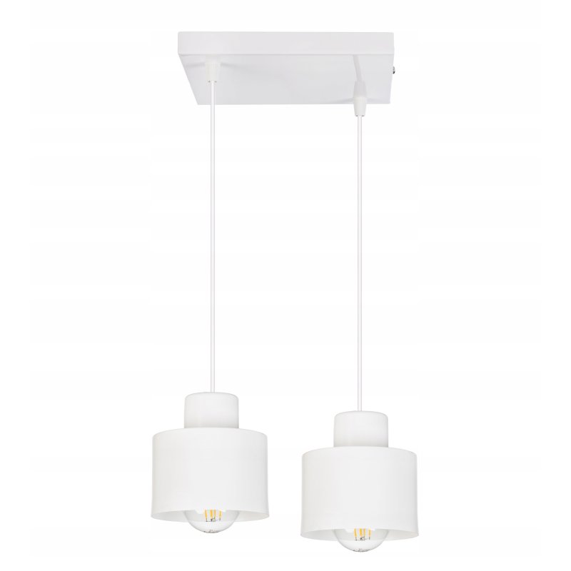 LAMPA sufitowa WISZĄCA ZWIS żyrandol metal KUBEK