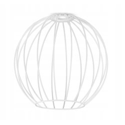 LAMPA stała sufitowa plafon Loft klosz drut na E27