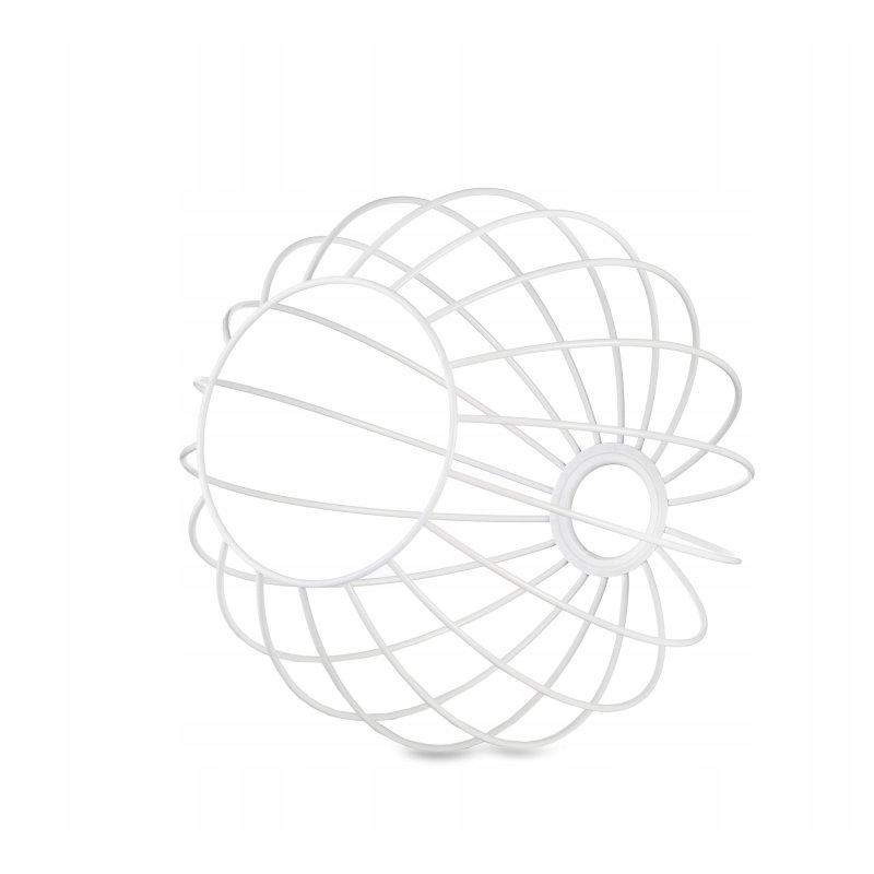 LAMPA stała sufitowa plafon Loft klosz drut na E27