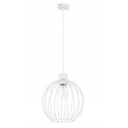 LAMPA WISZĄCA ZWIS żyrandol sufit loft drut KULA