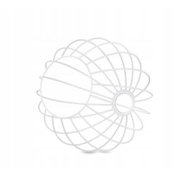 LAMPA WISZĄCA ZWIS żyrandol sufit loft drut KULA