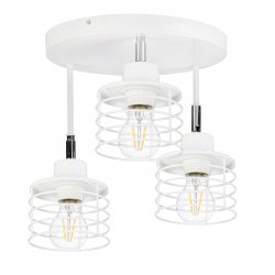 LAMPA plafon żyrandol wysoki ruch loft sprężyna