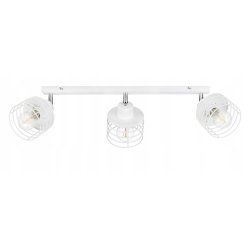 LAMPA plafon żyrandol regulowany loft E27 sprężyna