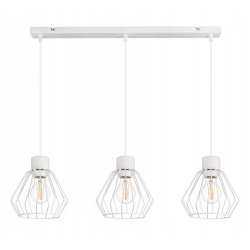 LAMPA sufitowa WISZĄCA ZWIS E27 żyrandol loft DRUT