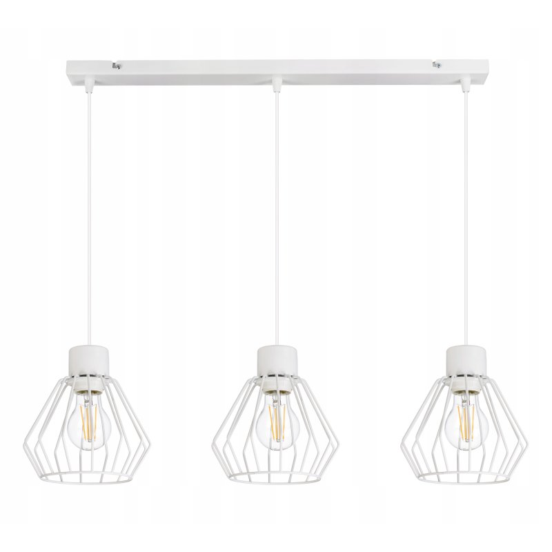 LAMPA sufitowa WISZĄCA ZWIS E27 żyrandol loft DRUT