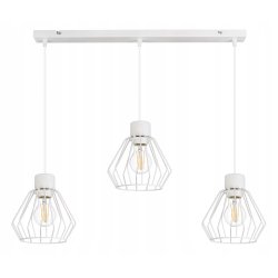 LAMPA sufitowa WISZĄCA ZWIS E27 żyrandol loft DRUT