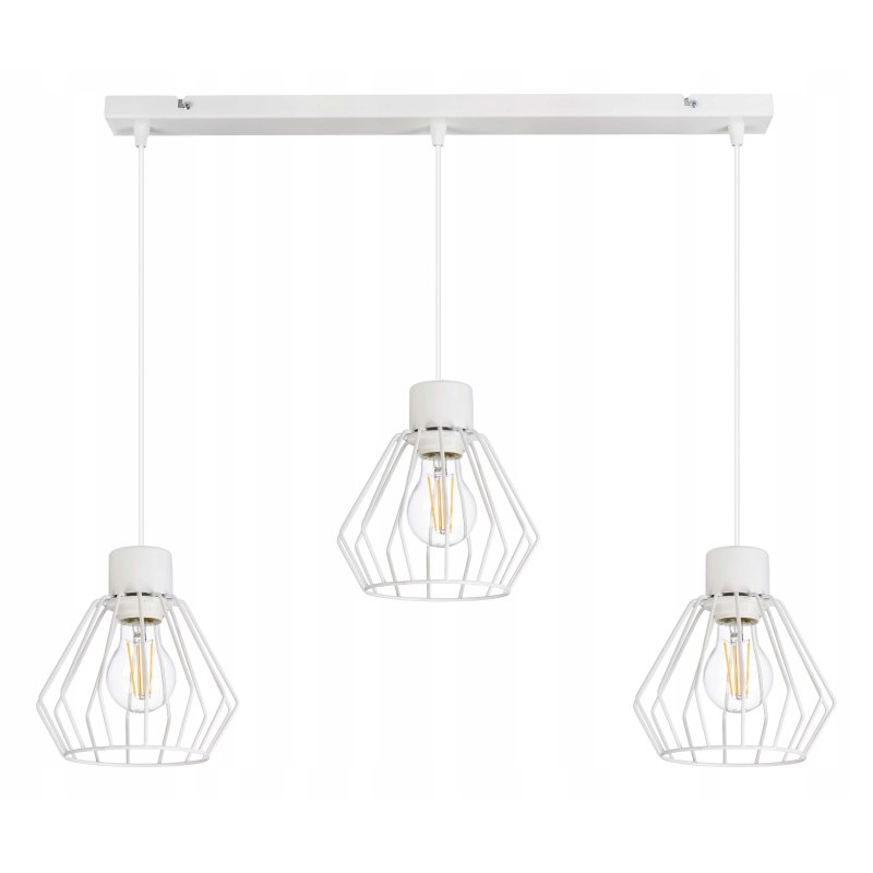 LAMPA sufitowa WISZĄCA ZWIS E27 żyrandol loft DRUT