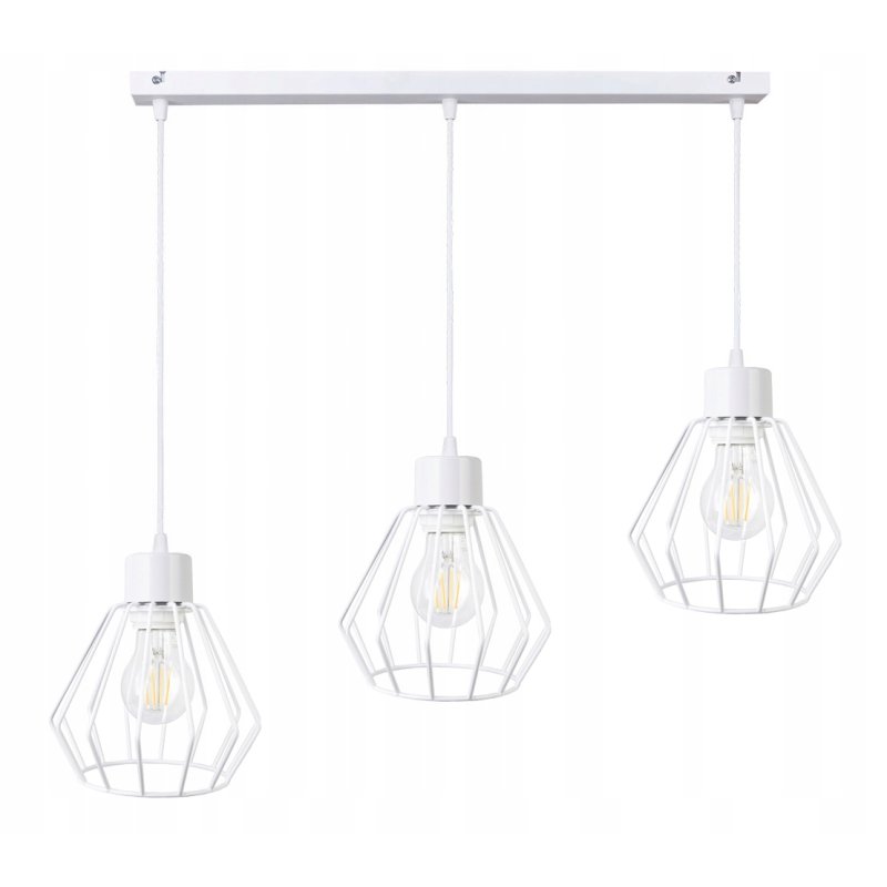 LAMPA sufitowa WISZĄCA ZWIS E27 żyrandol loft DRUT