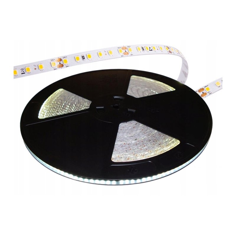 Taśma LED SMD 24V 9,6W 120diod/m IP20 ZIMNA 1mb