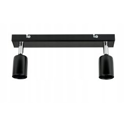 Kinkiet ruchomy Lampa sufitowa plafon Loft 2x E27