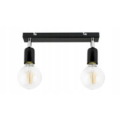 Kinkiet ruchomy Lampa sufitowa plafon Loft 2x E27