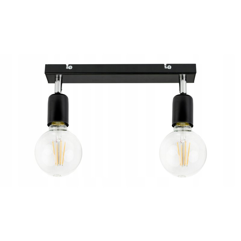 Kinkiet ruchomy Lampa sufitowa plafon Loft 2x E27