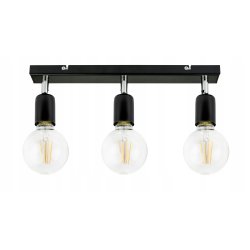 Kinkiet ruchomy Lampa sufitowa plafon Loft 3x E27