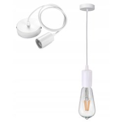 LAMPA sufitowa wisząca ZWIS Edison Loft 1x E27