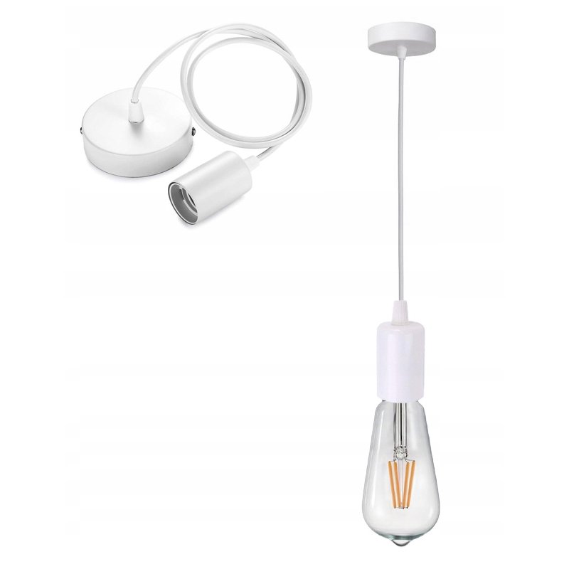 LAMPA sufitowa wisząca ZWIS Edison Loft 1x E27