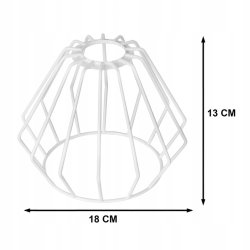Lampa SUFITOWA żyrandol WISZĄCA LOFT drut BRYLANT