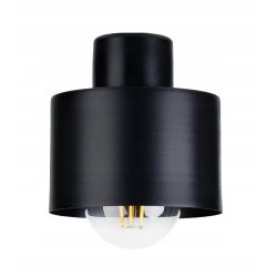 Lampa SUFITOWA żyrandol WISZĄCA LOFT METAL kubek 2
