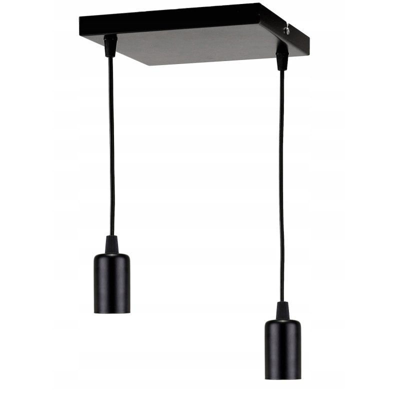 LAMPA sufitowa wisząca ZWIS Edison Loft 2 E27 koło