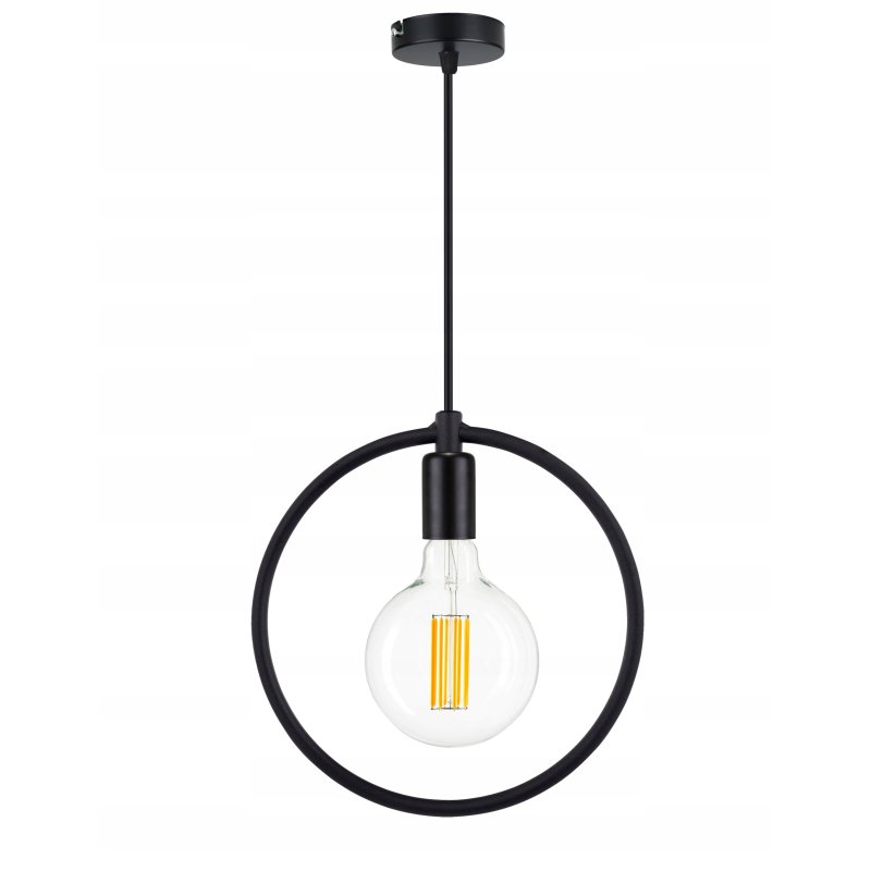 LAMPA sufitowa wisząca ZWIS Edison Loft 1 E27 koło