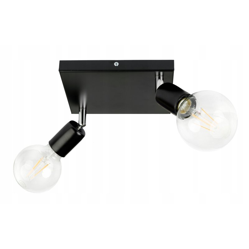 Oprawa ruchoma Lampa sufitowa plafon Loft 2x E27