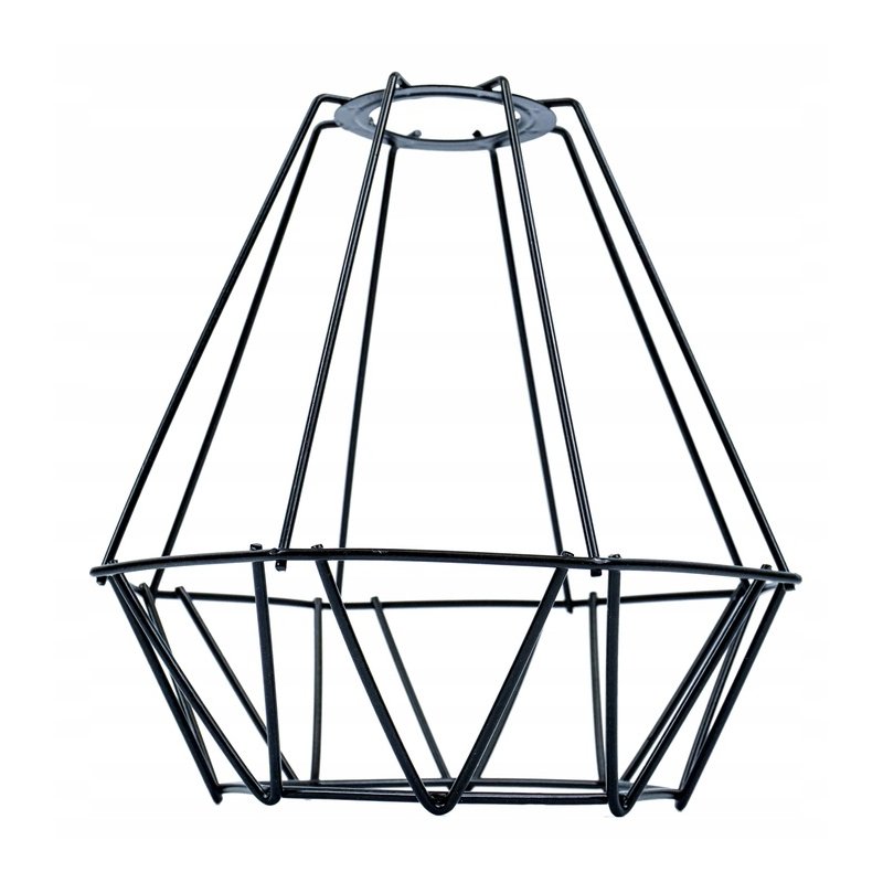 Lampa SUFITOWA żyrandol WISZĄCA LOFT drut BRYLANT