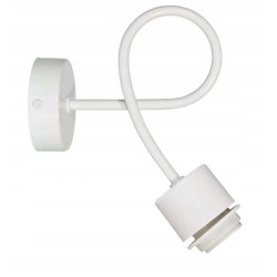 LAMPA KINKIET żyrandol STAŁY E27 LOFT ABAŻUR 20cm