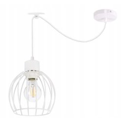 LAMPA sufitowa wisząca ZWIS Loft E27 PAJĄK kula