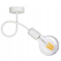 Kinkiet kręcony Lampa żyrandol loft EDISON 1x E27