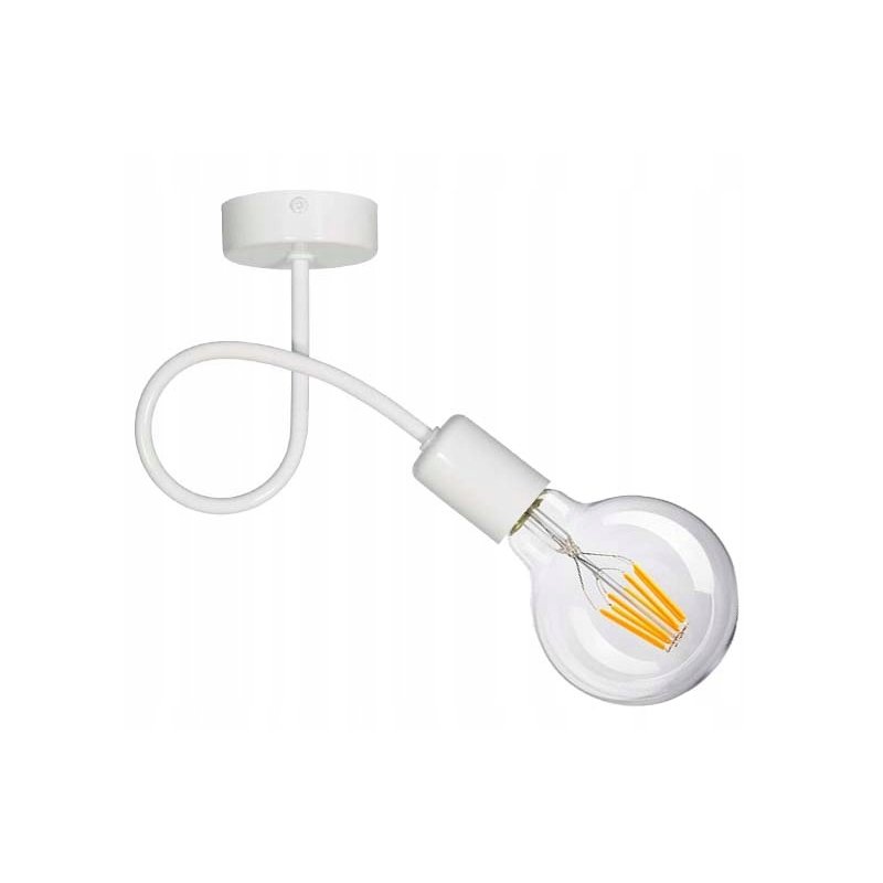 Kinkiet kręcony Lampa żyrandol loft EDISON 1x E27