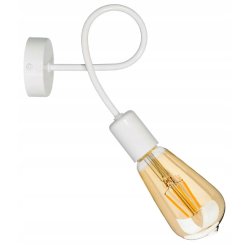 Kinkiet kręcony Lampa żyrandol loft EDISON 1x E27