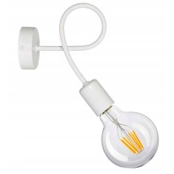 Kinkiet kręcony Lampa żyrandol loft EDISON 1x E27