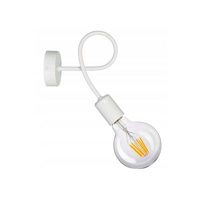 Kinkiet kręcony Lampa żyrandol loft EDISON 1x E27