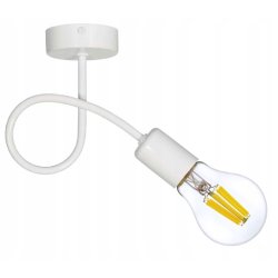 Kinkiet kręcony Lampa żyrandol loft EDISON 1x E27