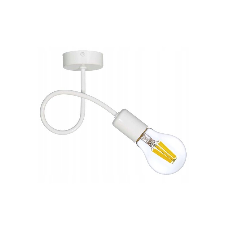 Kinkiet kręcony Lampa żyrandol loft EDISON 1x E27