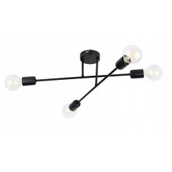 LAMPA sufitowa żyrandol PLAFON LOFT E27 EDISON 4