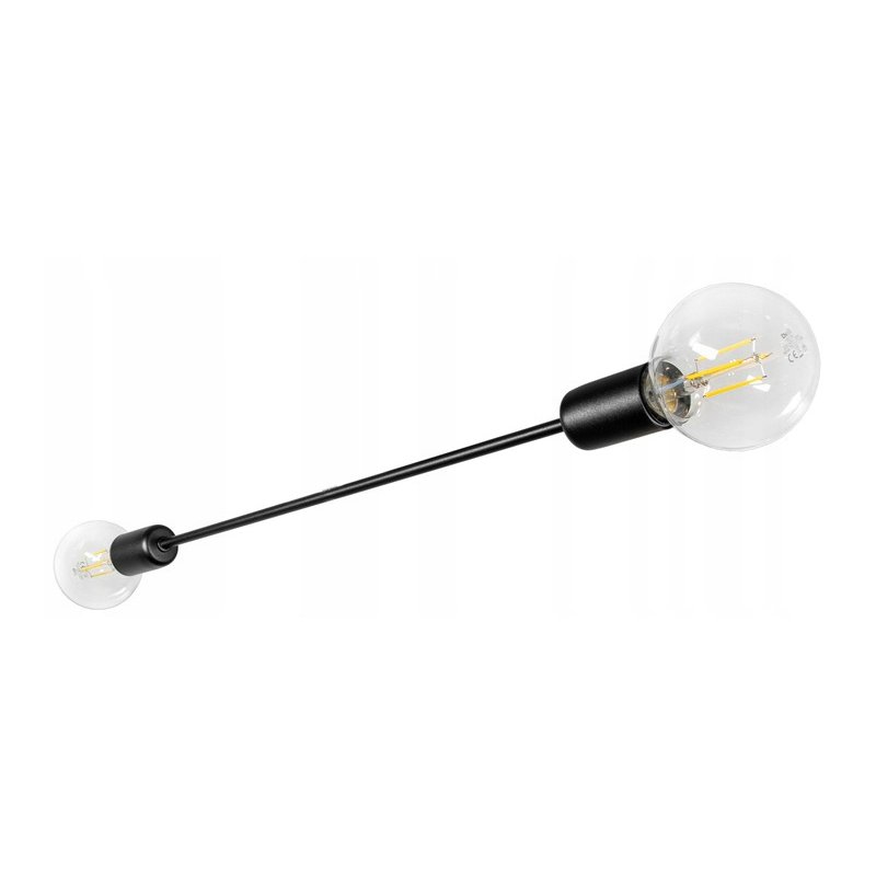 LAMPA sufitowa żyrandol PLAFON LOFT E27 EDISON 4